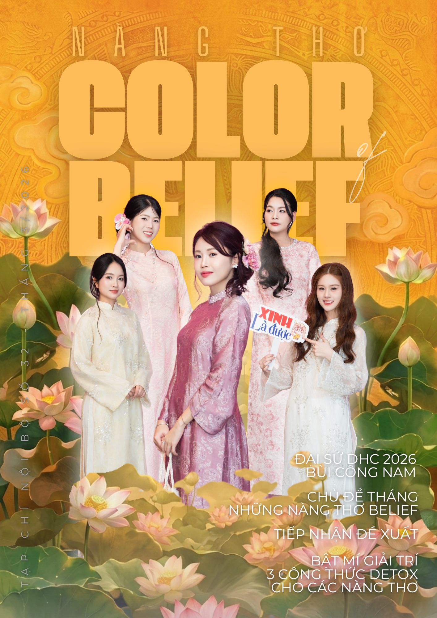 Sắc màu Belief số 32